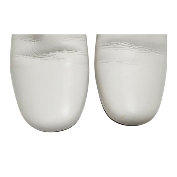 SANDRO Authentic off white Sacha boots/ Ankle Boots Size EU39/US8.5 - Picture 3 of 14